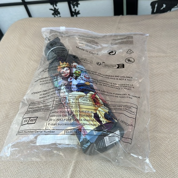 Disney Minnie Mouse Pink Tote Bag with a Disney Tumblr - Picture 3 of 4